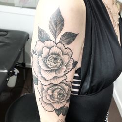 Atelier-W-54 - Tattoo / fleurs / Nancy