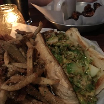 Camino - Brussel Sprout Grinder - vegetarian or not, this sandwich is amazing. - Diners Near Me - Milwaukee, Wisconsin Camino - Brussel Sprout Grinder - vegetarian or not, this sandwich is amazing. - Diners Near Me - Milwaukee, Wisconsin