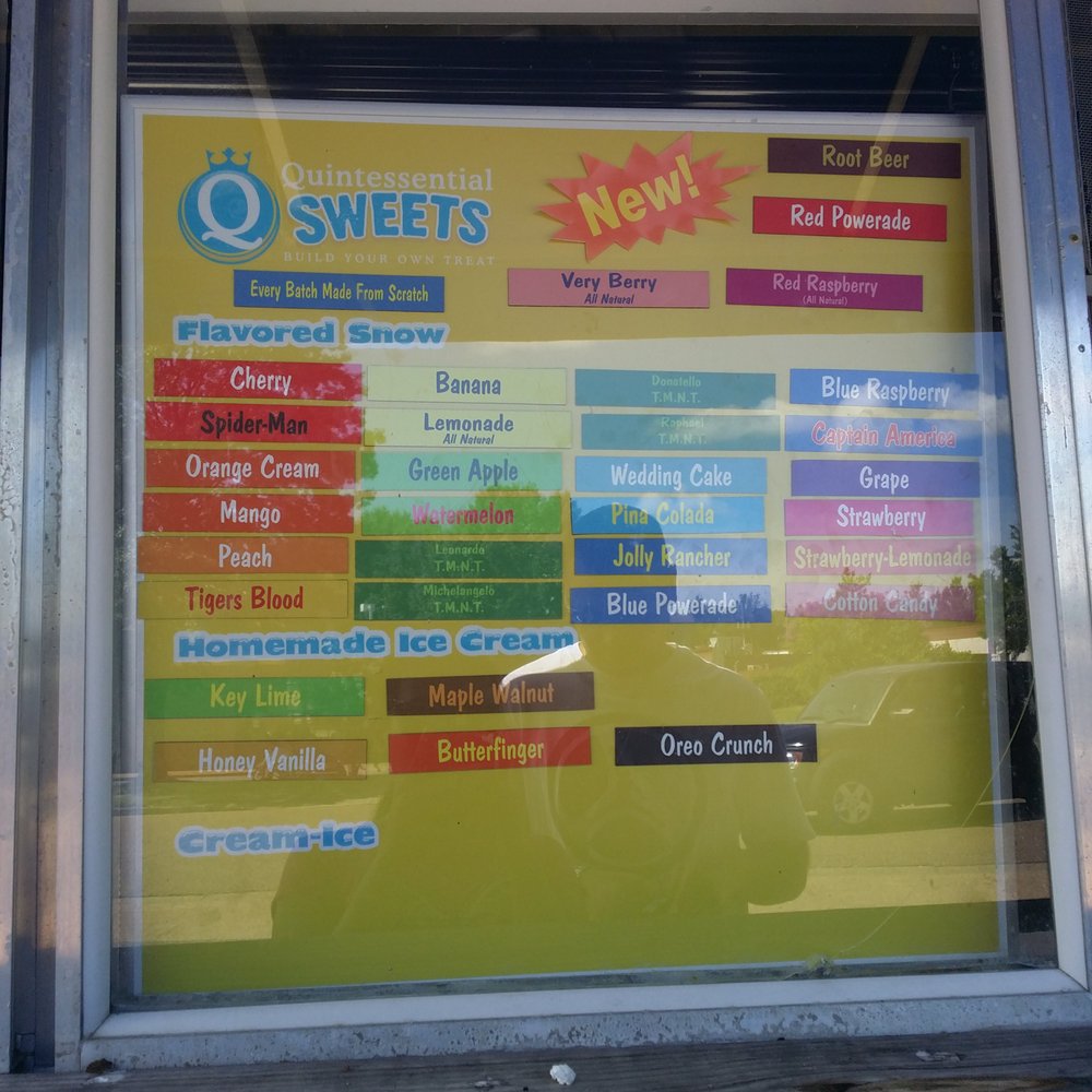 Quintessential Sweets - New flavor! - Desserts Near Me - Bartlett, Tennessee Quintessential Sweets - New flavor! - Desserts Near Me - Bartlett, Tennessee
