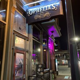 Exterior outside entrance of Ophelia's Electric Soapbox - Denver, Colorado Exterior outside entrance of Ophelia's Electric Soapbox - Denver, Colorado