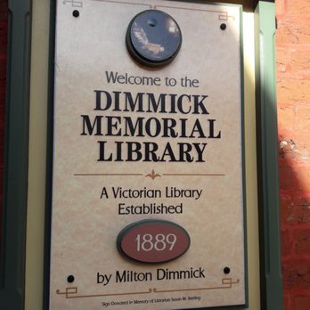 Dimmick Memorial Library - Libraries Near Me - Jim Thorpe, Pennsylvania Dimmick Memorial Library - Libraries Near Me - Jim Thorpe, Pennsylvania