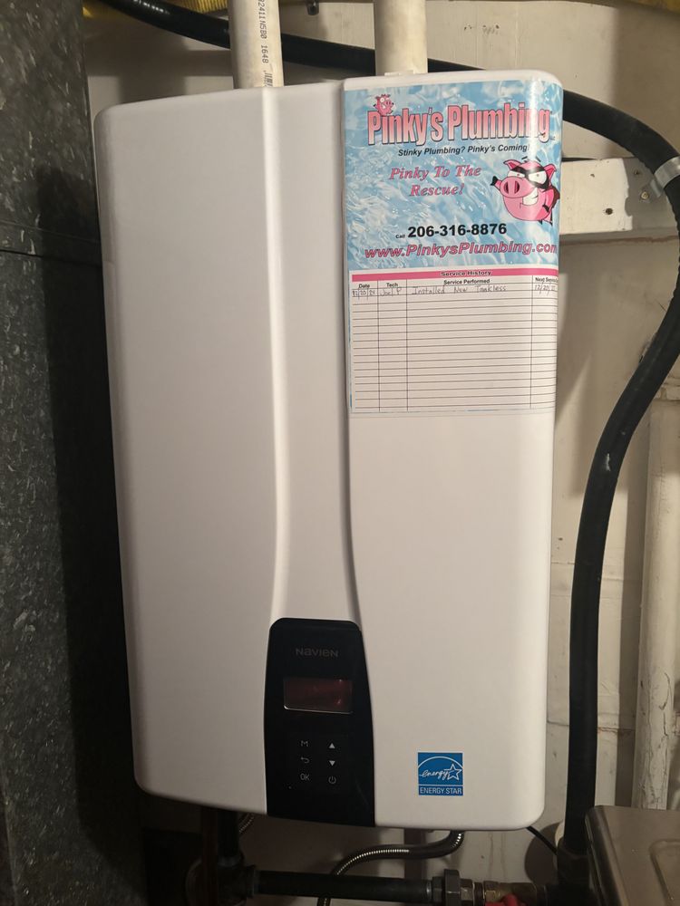 Slide of Pinky's Plumbing