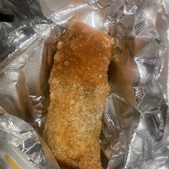 Sun's Just Egg Rolls - Blackened Salmon and Shrimp - Food Trucks Near Me Sun's Just Egg Rolls - Blackened Salmon and Shrimp - Food Trucks Near Me