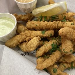 Fried calamari Fried calamari