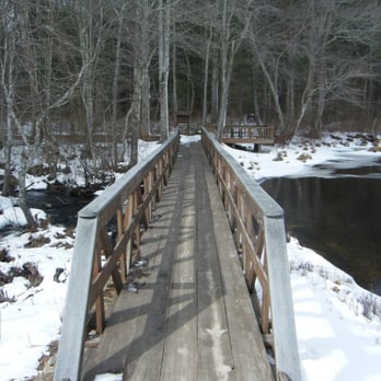 Browning Mill Pond Trail - Hiking Near Me - Exeter, Rhode Island