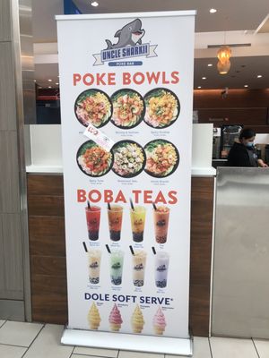 Menu photo 3 Uncle Sharkii Poke Bar Fairfield, CA