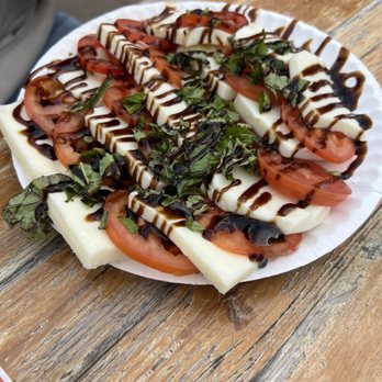 The Exchange Pizza Depot - Caprese Salad - Pizza Near Me - Matthews, North Carolina
