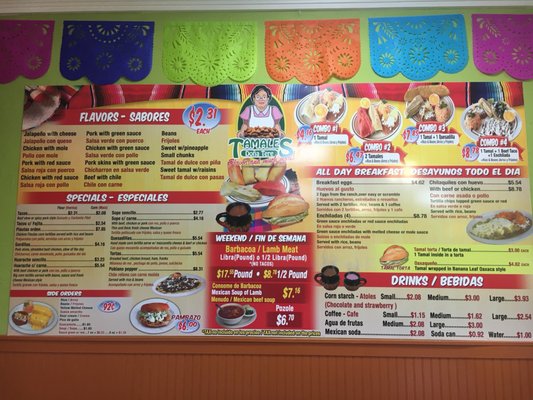 Menu photo 5 Tamales Doña Tere Houston, TX Menu photo 5 Tamales Doña Tere Houston, TX