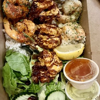 Coco Shrimp - Bryan Ave - Shrimp Sampler: Spicy Shrimp, Sweet and Spicy, Butter Garlic. - Hawaiian Near Me - Fort Worth, Texas