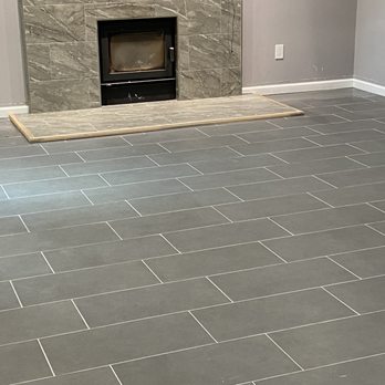 LKT Home Renovations - Tile floor install - General Contractors Near Me