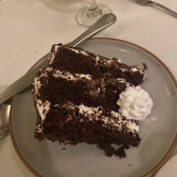 Windsor Hotel - Chocolate Cream Cake - Hotels Near Me - Del Norte, Colorado