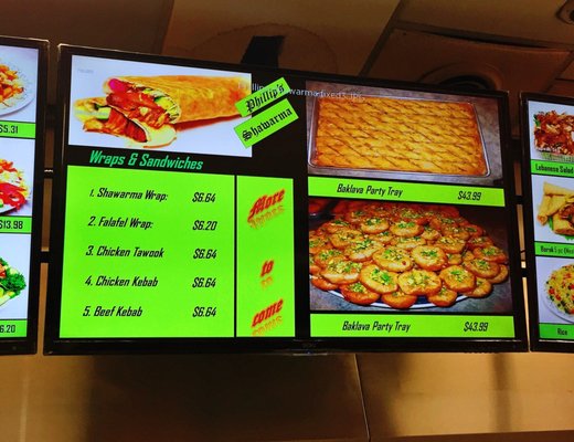 Menu photo 2 Phillip's Shawarma Waterloo, ON