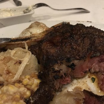 Steak 48 - 22 ounce bone-in ribeye.... a little too fatty - Steakhouses Near Me - Houston, Texas Steak 48 - 22 ounce bone-in ribeye.... a little too fatty - Steakhouses Near Me - Houston, Texas
