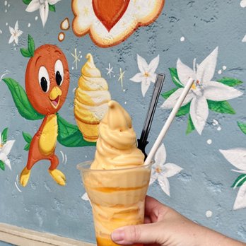 Sunshine Tree Terrace - Fanta- Orange Float - Ice Cream & Frozen Yogurt Near Me - Lake Buena Vista, Florida Sunshine Tree Terrace - Fanta- Orange Float - Ice Cream & Frozen Yogurt Near Me - Lake Buena Vista, Florida
