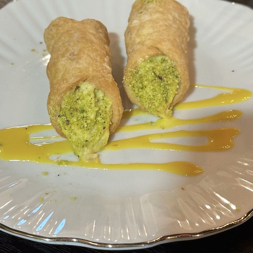 Fusion Social - Ras Malai Cannoli - Desserts Near Me - Warrenville, Illinois Fusion Social - Ras Malai Cannoli - Desserts Near Me - Warrenville, Illinois