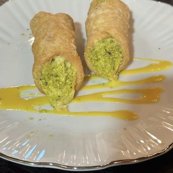 Fusion Social - Ras Malai Cannoli - Desserts Near Me - Warrenville, Illinois