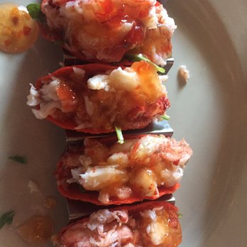 Rockin Fish - Mini lobster tacos - Gastropubs Near Me - Northport, New York Rockin Fish - Mini lobster tacos - Gastropubs Near Me - Northport, New York