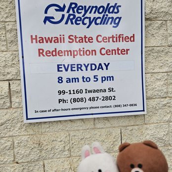 Reynolds Recycling - Hours of operation - Recycling Center Near Me - Aiea, Hawaii Reynolds Recycling - Hours of operation - Recycling Center Near Me - Aiea, Hawaii