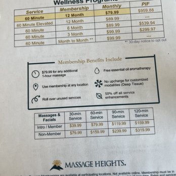 Massage Heights - Membership deals! - Massage Therapy Near Me - Folsom, California