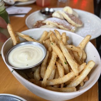 Little Ruby's Murray Hill - Fries with Truffle Aioli - Breakfast & Brunch Near Me - New York, New York