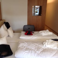m3 - Queen Bed with Sauna in the background
