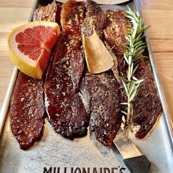 Sweet Maple - Millionaires bacon - Breakfast & Brunch Near Me - Palo Alto, California Sweet Maple - Millionaires bacon - Breakfast & Brunch Near Me - Palo Alto, California