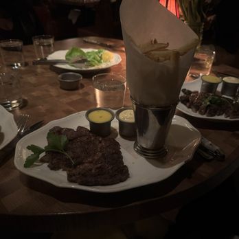 Bavette's Bar & Boeuf - Ribeye Steak Frites - Steakhouses Near Me - Chicago, Illinois
