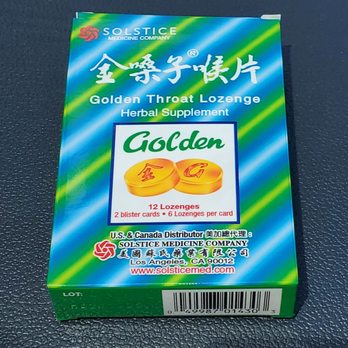 Viet Hoa Acupuncture & Herbs - Golden Throat Lozenges. - Acupuncture Near Me - Honolulu, Hawaii Viet Hoa Acupuncture & Herbs - Golden Throat Lozenges. - Acupuncture Near Me - Honolulu, Hawaii