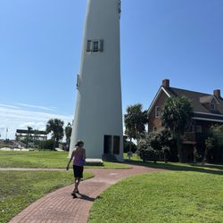 St George Island Visitor Ctr - Light house