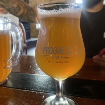 Progress On Main - Sierra Nevada Hazy - Cocktail Bars Near Me - El Monte, California