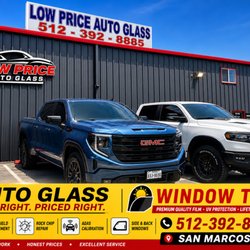 Low Price Auto Glass & Tint