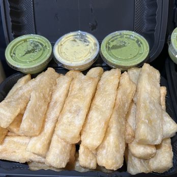 Poyoteca - Yucca fries - side - Peruvian Near Me - Rockville, Maryland Poyoteca - Yucca fries - side - Peruvian Near Me - Rockville, Maryland