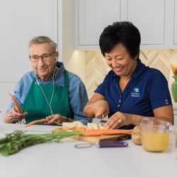 Comfort Keepers Home Care - Dietary assistance & planning and assistance with meal preparation.
