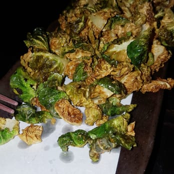 Kinjiro - Crispy brussel sprouts - Izakaya Near Me - Los Angeles, California