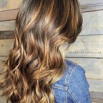 Golden Highlights On Medium Brown Hair Yelp