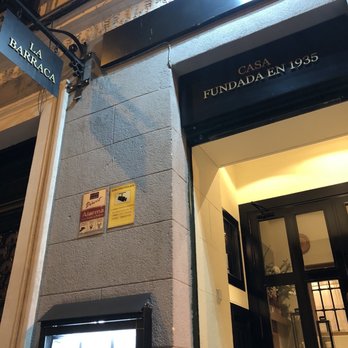 La Barraca - Spanish Near Me - Madrid, M