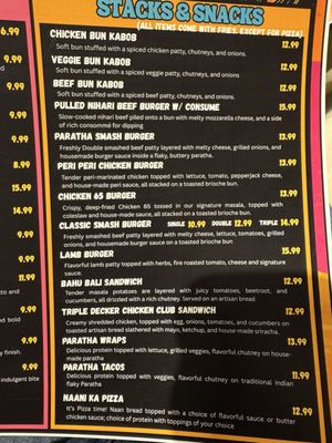 Menu photo 1 Desi Twist Hoover, AL
