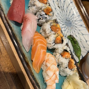 Okinami Sushi Bar - 4 pc chefs choice lunch sushi lunch - Sushi Bars Near Me - Norwood, New Jersey
