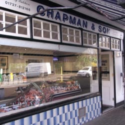 Chapman & Son - Shop Front