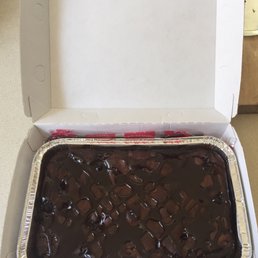 Hot brownies!