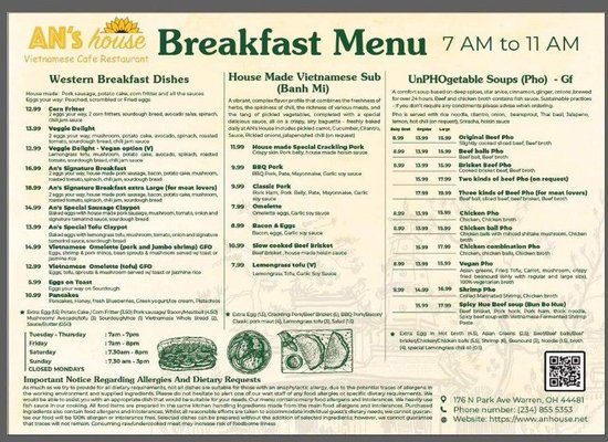 Menu photo 7 An's House Warren, OH Menu photo 7 An's House Warren, OH