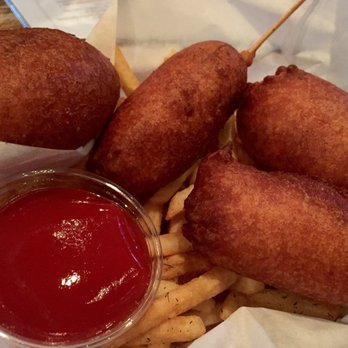 Berliner Pub - Corn dogs - German Near Me - Renton, Washington