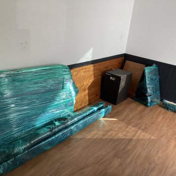 San Diego Small Moves - They wrapped our heirloom mirror after covering with furniture blanket. Survived unscathed - Movers Near Me San Diego Small Moves - They wrapped our heirloom mirror after covering with furniture blanket. Survived unscathed - Movers Near Me