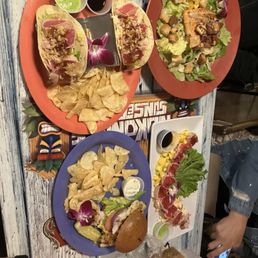 Key West Grouper Sandwich