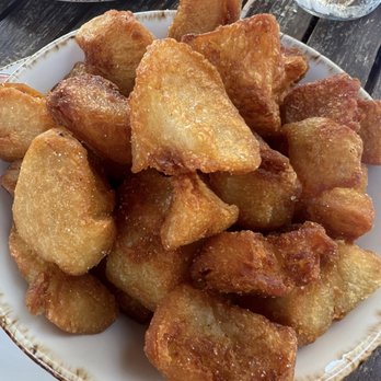 peasants FEAST - Crunchiest potatoes to try with side of house ranch dressing - American Near Me - Solvang, California peasants FEAST - Crunchiest potatoes to try with side of house ranch dressing - American Near Me - Solvang, California