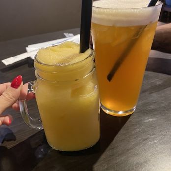 Token Ramen - Passion fruit slush & passion fruit tea - Coffee & Tea Near Me - Tampa, Florida