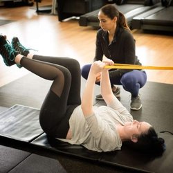 Longevity Health & Performance - Coaching my clients to ensure they use proper technique!