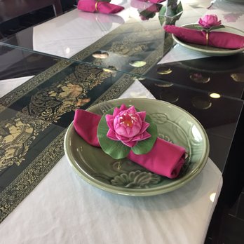 Bua Thai Restaurant - Their placemats - Thai Near Me - Aurora, Colorado