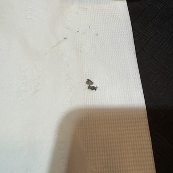 Sizzlin’ Place - Stuck inside my beef. Looks like fish skin? Why would there be fish skin in my beef plate though? - Noodles Near Me - Rancho Cucamonga, California Sizzlin’ Place - Stuck inside my beef. Looks like fish skin? Why would there be fish skin in my beef plate though? - Noodles Near Me - Rancho Cucamonga, California