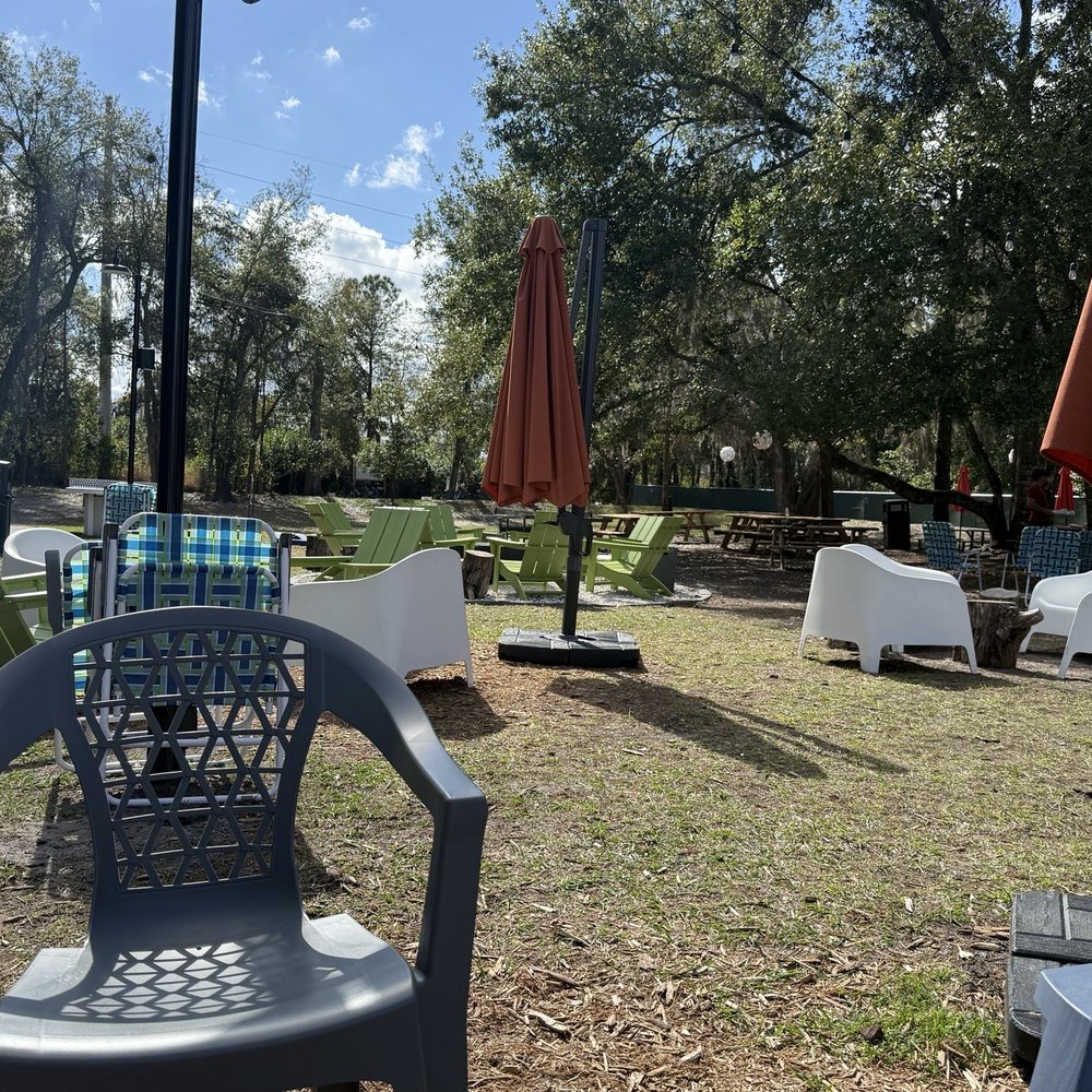 The Backyard - Seating - Food Trucks Near Me - Ocoee, Florida